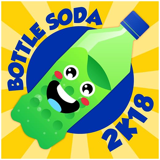 BOTTLE Soda - FLIP It Now Challenge 2K18! Extreme Flipping Fizzy Challenge Free Games