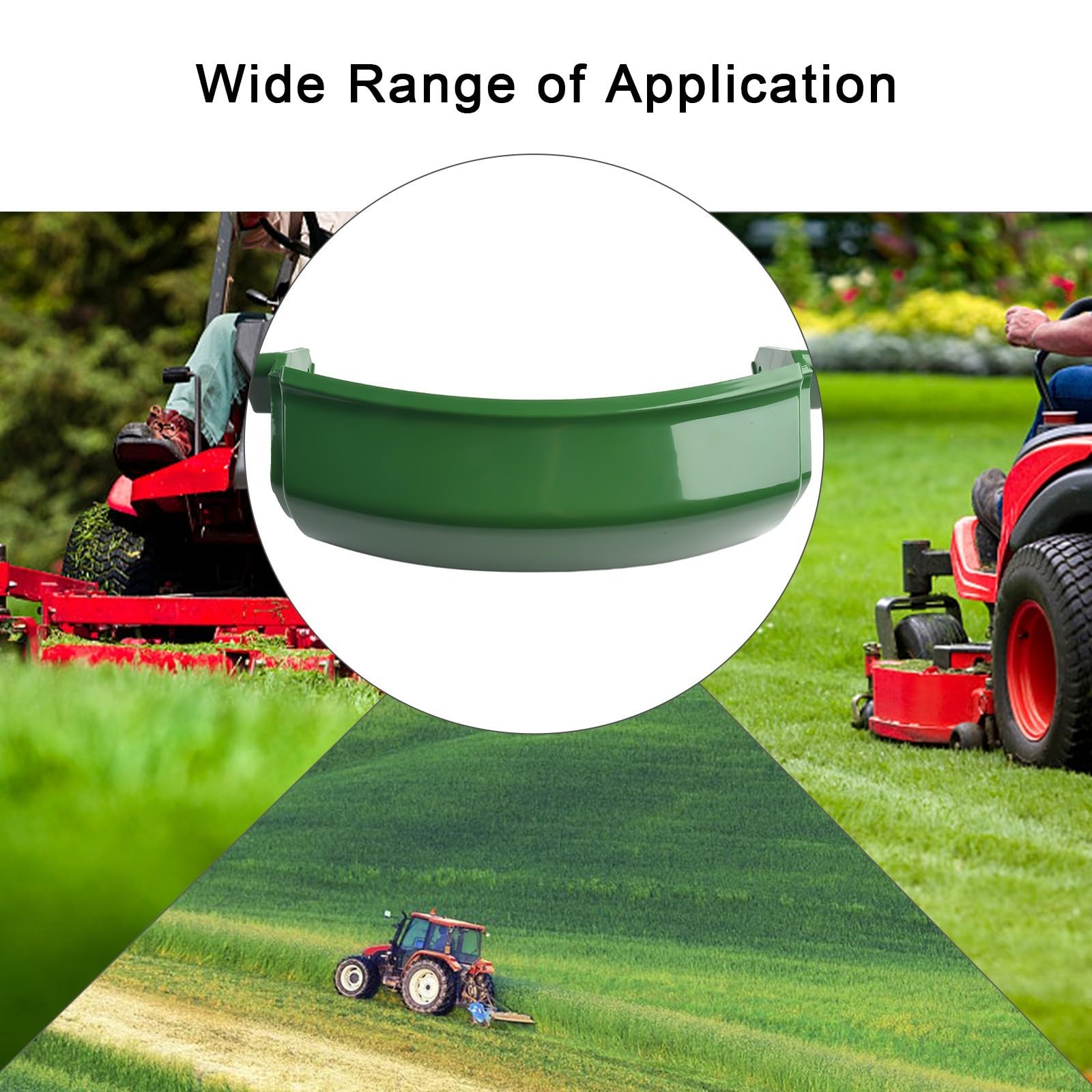 Besttoolifes Kit de Capot Avant Supérieur pour Tracteur AM128998 pour LT133 LT155 LT166 LT150 LT160 LT170 LT180 LT190 avec Vis de Montage