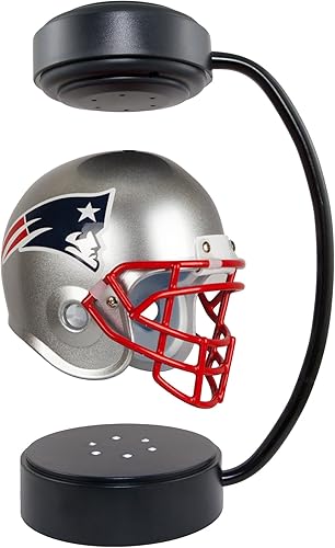 Miniatura 7 de Pegasus Sports Casco flotante giratorio de la NFL con iluminación LED Color del equipo,Las Vegas Raiders