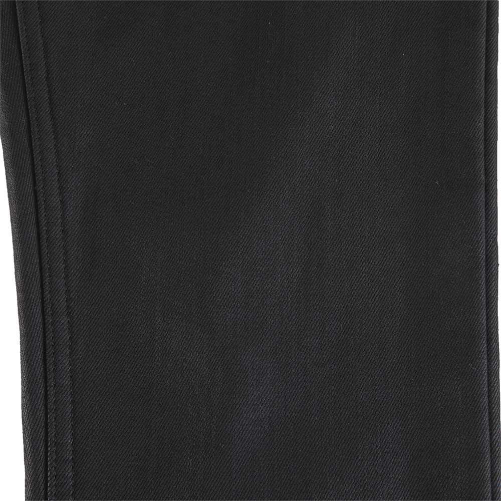 Overlap Donington Jeans Femme Homologue Route, Noir, Taille 30
