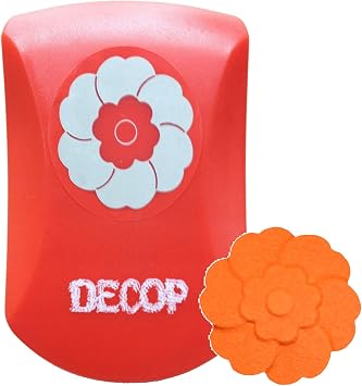 Hanaoka DECOP Embossed Punch, Marigold