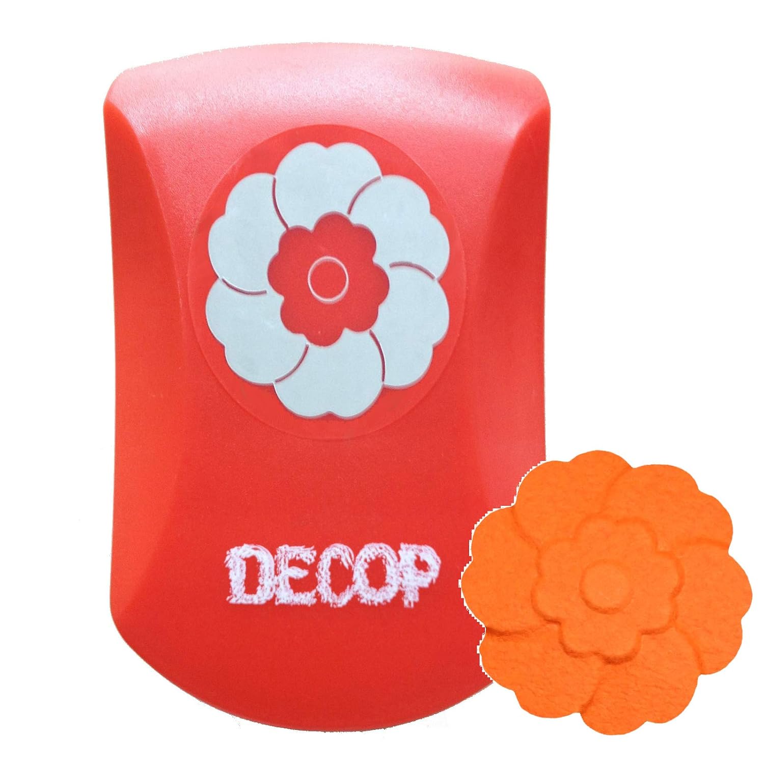 Hanaoka DECOP Embossed Punch, Marigold