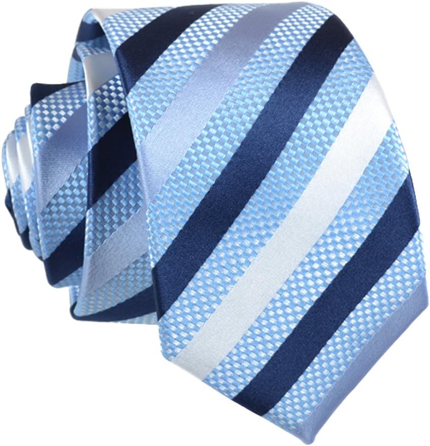 Ainow Men's Business Wedding Party Fashion Formal Necktie Ties