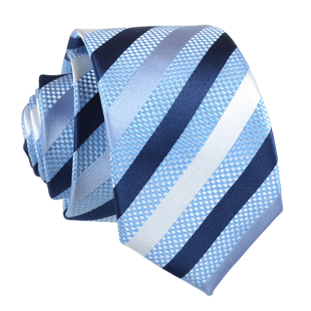 Ainow Men's Business Wedding Party Fashion Formal Necktie Ties