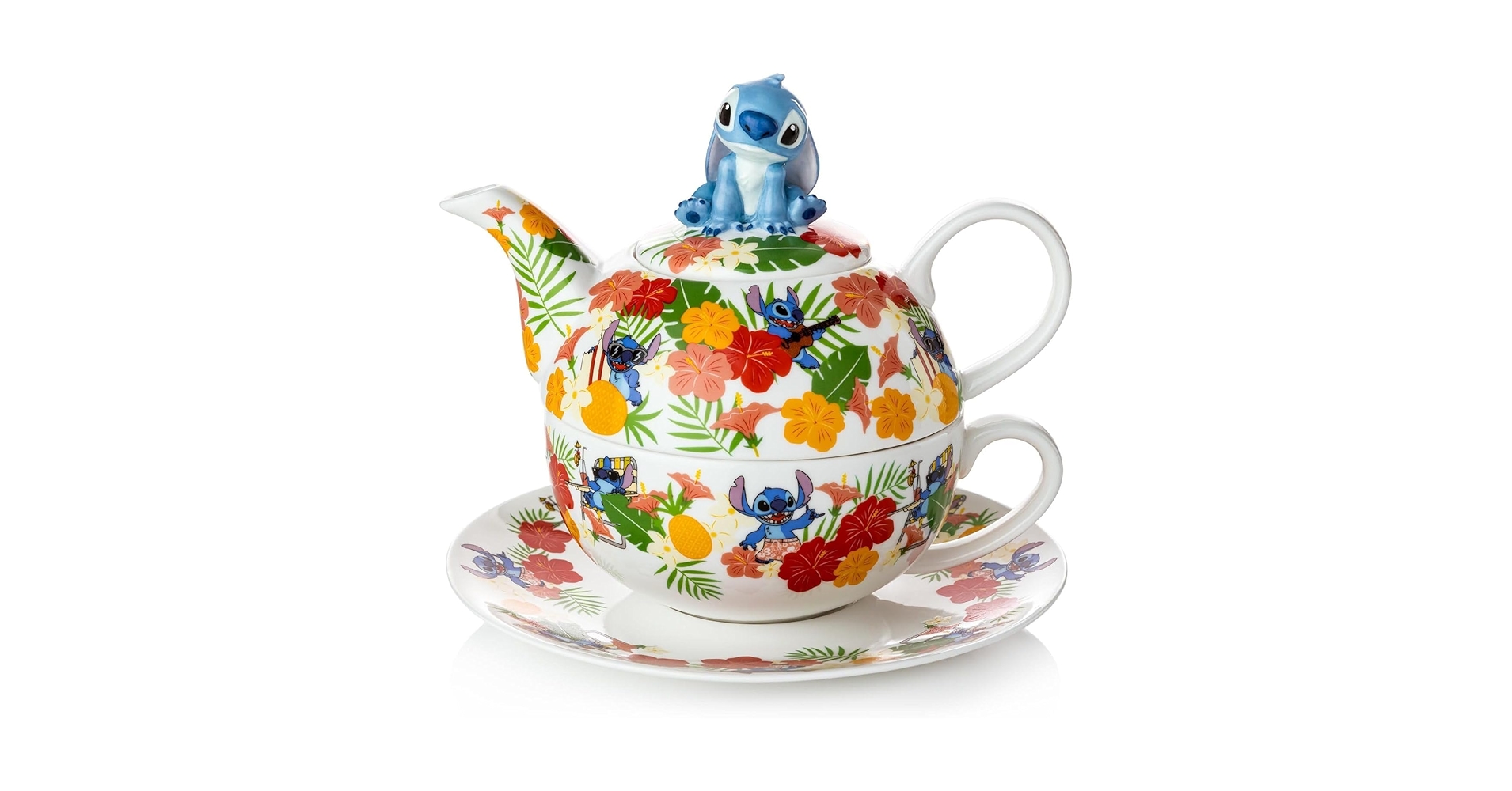 Amazon.com | The English Ladies Co Disney Stitch Tea For One