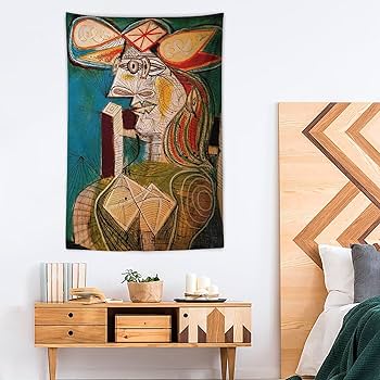 ピカソ(PICASSO)【椅子にすわるバレリーナ】、高級画集画、状態良好 ピカソ(PICASSO)【椅子にすわるバレリーナ】、高級画集画、状態