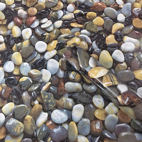 Papel adhesivo de granito 3D para cocina, baño, encimera, papel tapiz adhesivo impermeable, extraíble, 15.8 x 79 pulgadas