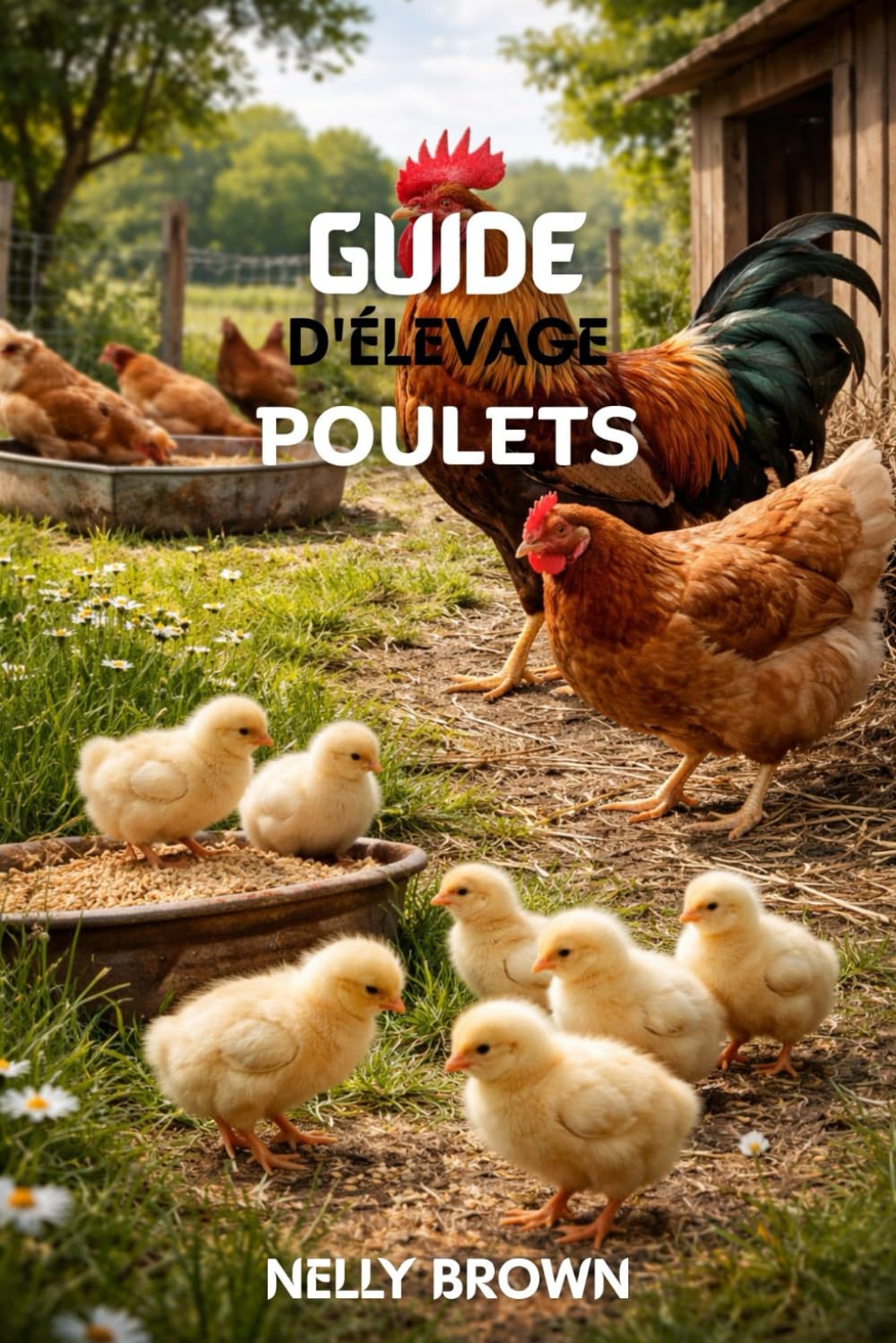 Guide D'élevage de Poulets: Un plan directeur pratique de 30 jours pour élever des oiseaux sains, réduire les coûts et construire un profit fiable de votre jardin ou petite ferme