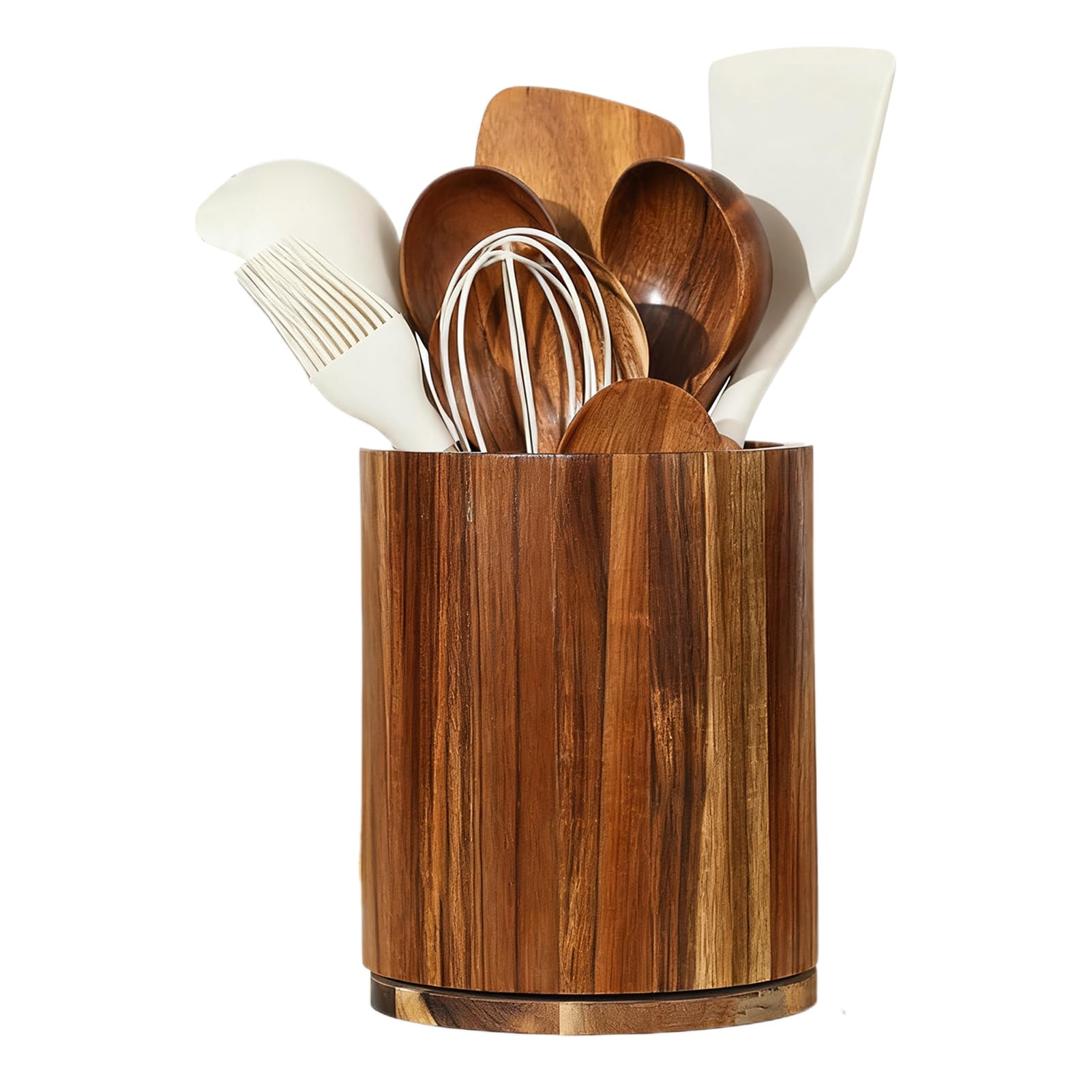 Organisateur rotatif 360 couteaux et porte-couverts de cuisine gain de place