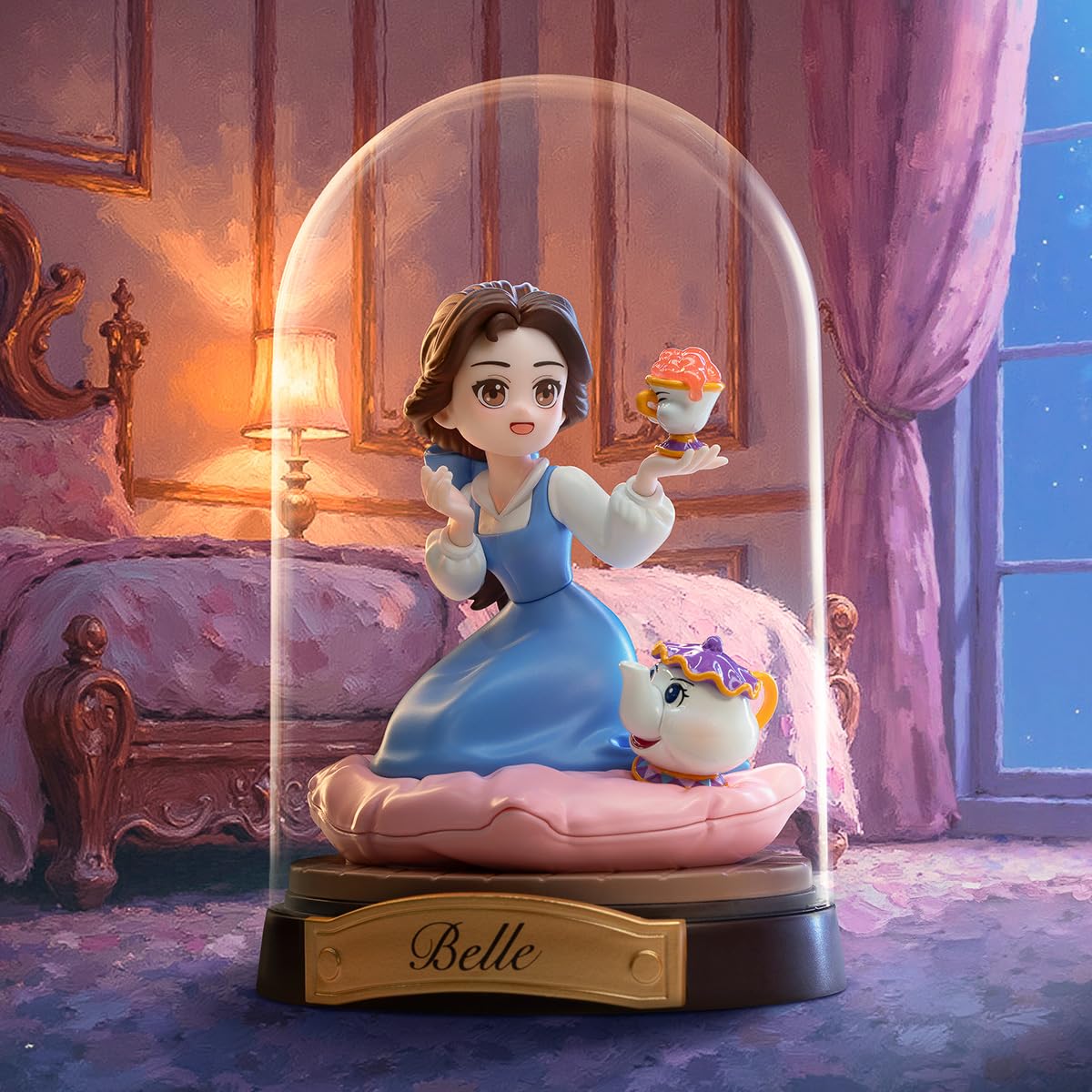 Amazon.co.jp: 【POP MART 公式ストア】Disney Princess Create Your