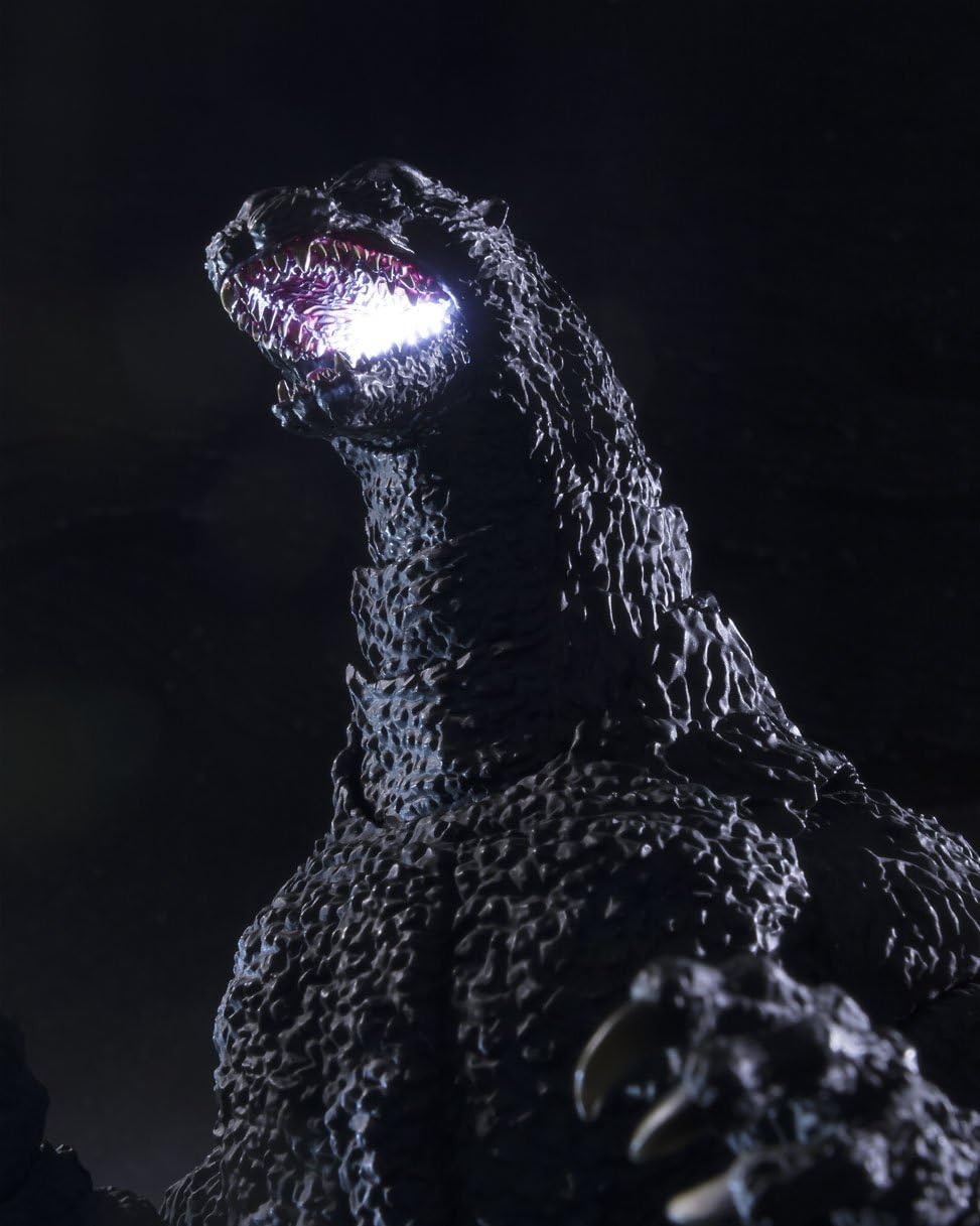 Exсluѕіvе Dіѕсоunt 90% Prісе Bandai Tamashii Nations S.H. Monsterarts Kou Kyou Kyouku Godzilla (1989) Action Figure