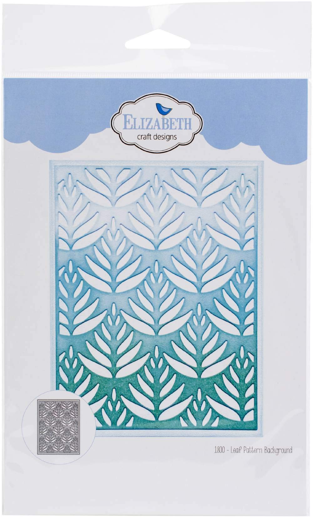 Elizabeth Craft Designs Elizabeth Craft DIE PTTRN, Leaf Pattern Background