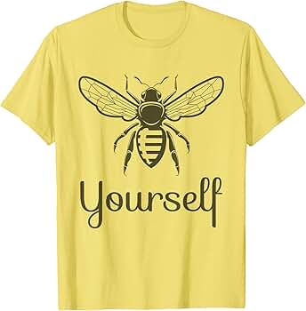 Amazon.com: Girls Honey Bee Shirt Boys Bee Top Bee Yourself