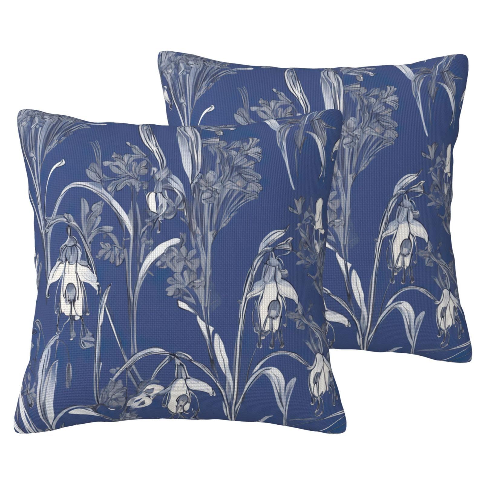 Coussin de canapé design Bluebell 04 pour un salon moderne et chaleureux