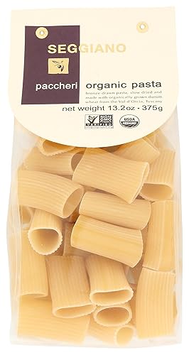 Seggiano Paccheri - Pasta orgánica 132 onzas