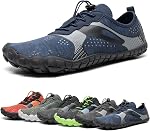 NORTIV 8 Men's Water Shoes Lightweight Quick Dry Barefoot Aqua Shoes