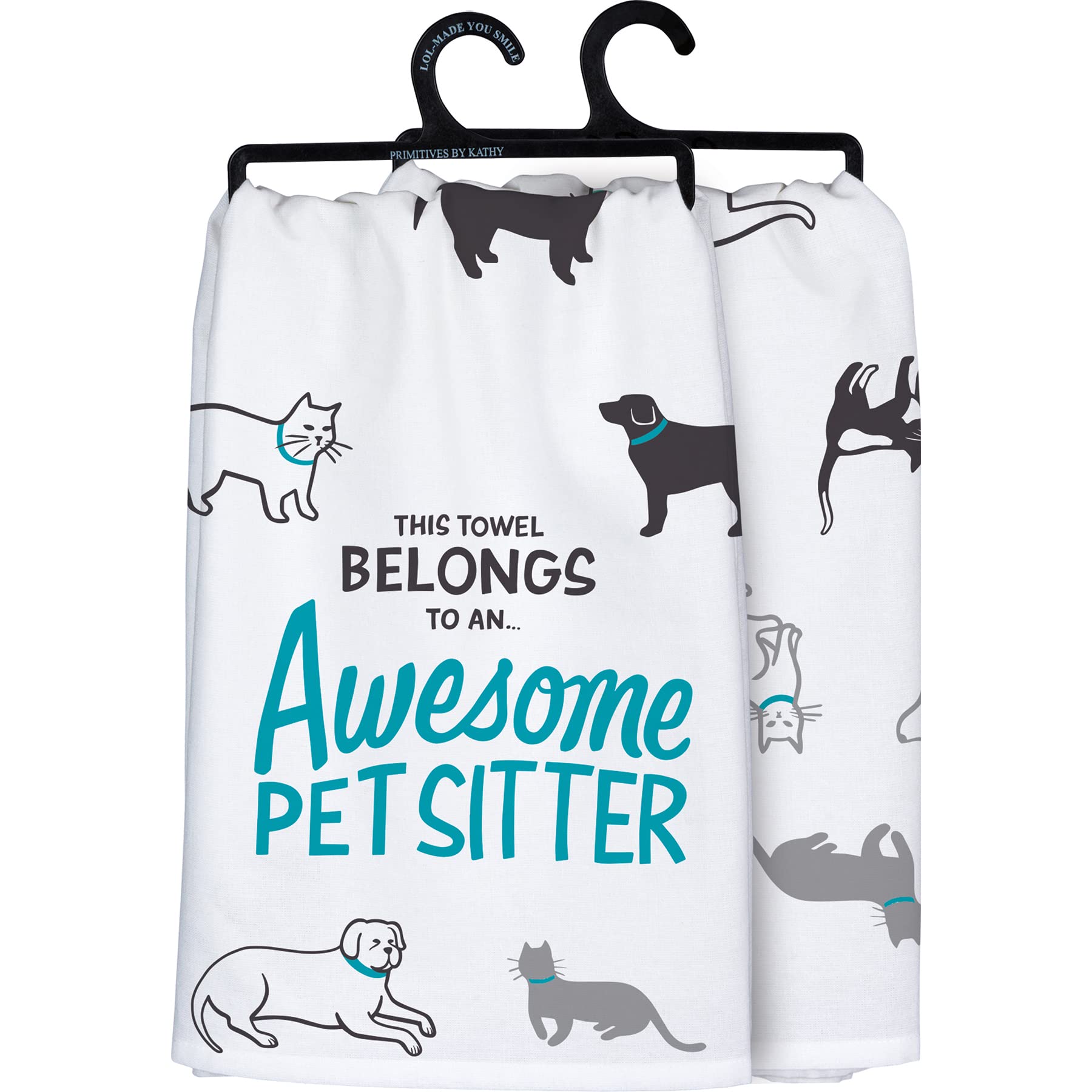 Toalla de cocina para amante de mascotas que decora tu hogar con un toque divertido y único