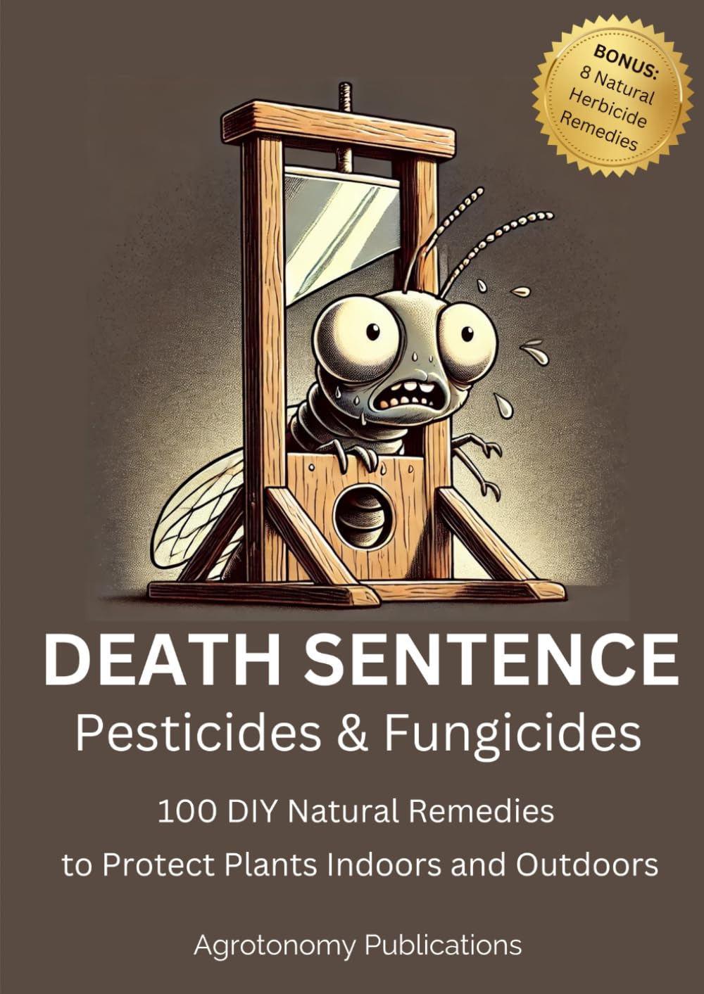Death Sentence: Pesticides & Fungicides: 100 DIY Natural Remedies to Protect Plants Indoors and Outdoors