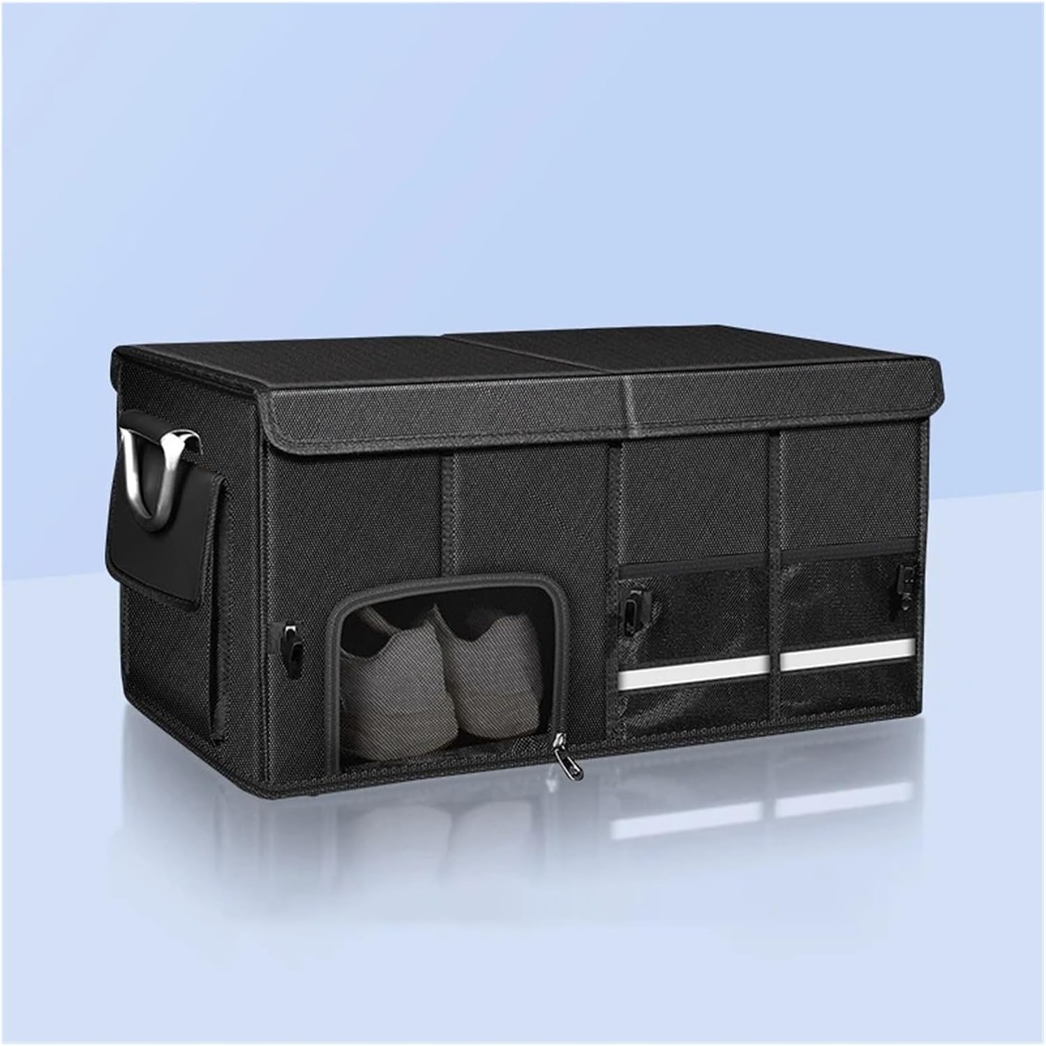 Organizador Maletero Coche para Toyota RAV4 Prime 2025 | Cajas Organizadoras Plegables Antideslizante AntAlmacenaje Interior