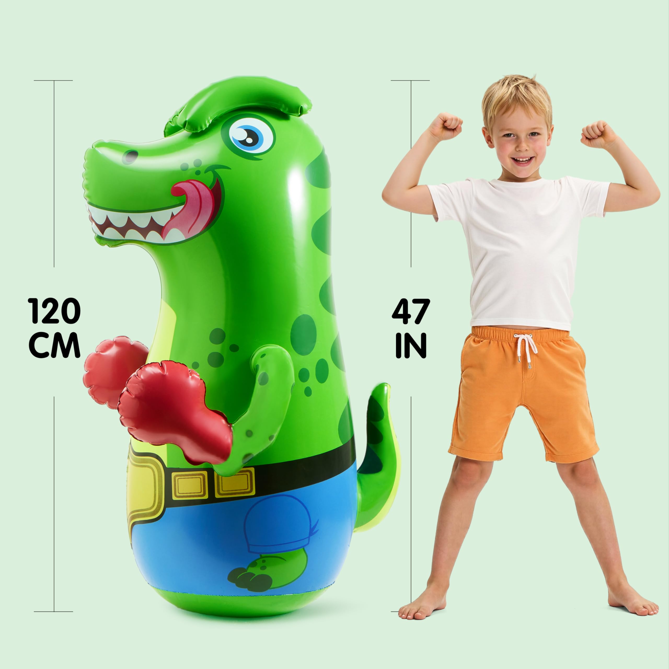 T-rex nadmuchiwany bopper 119 cm