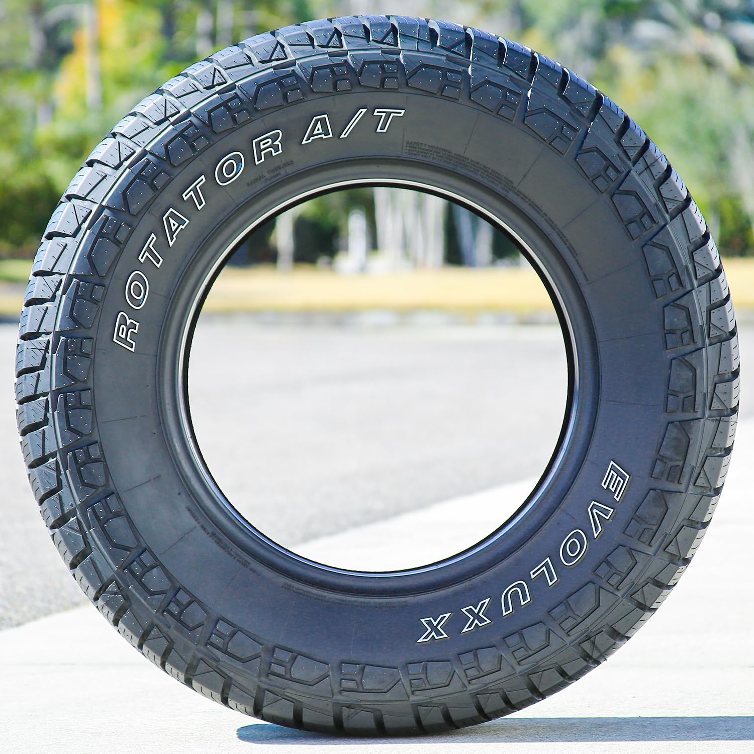 Amazon.com: Set of 4 (FOUR) Evoluxx Rotator A/T Truck/SUV All