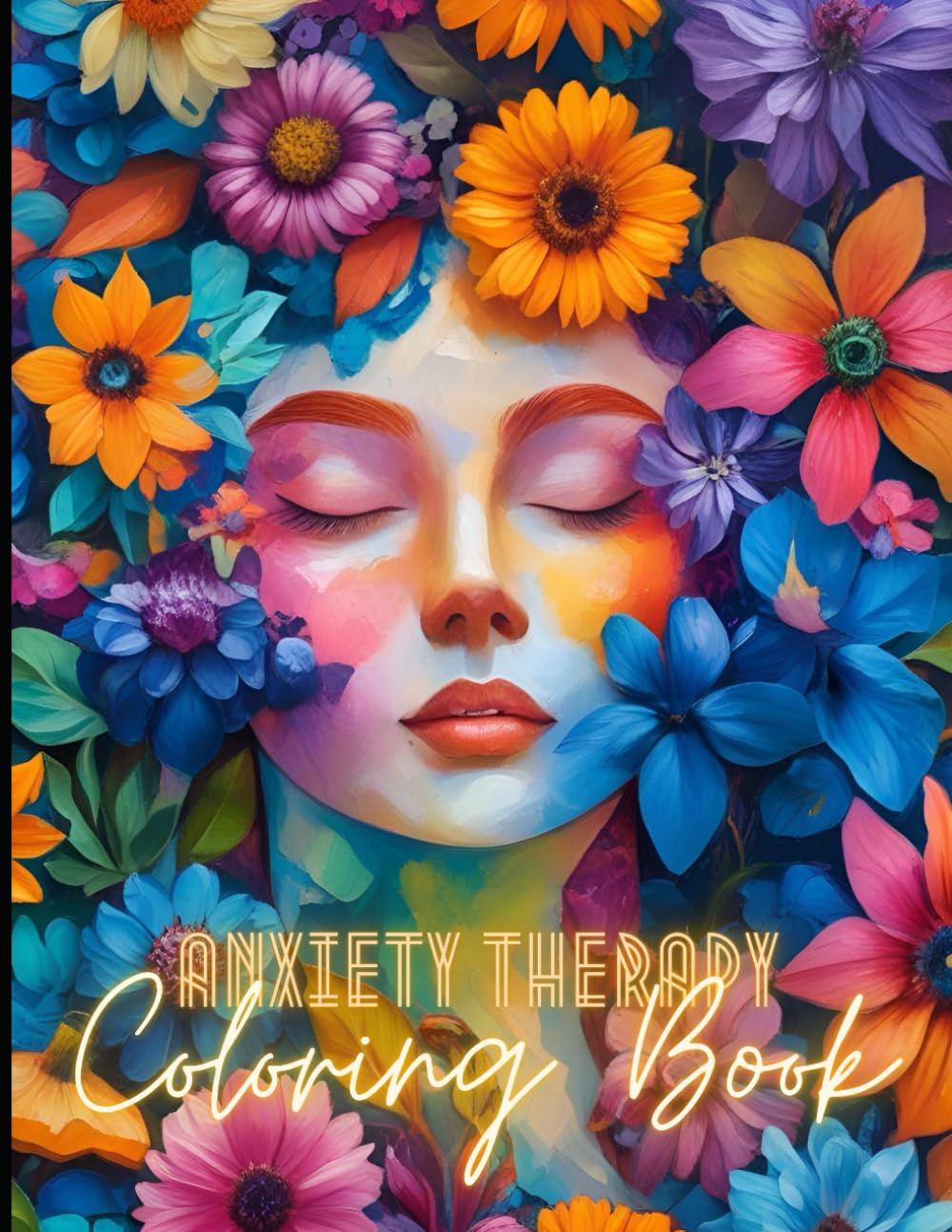 My anxiety coloring book