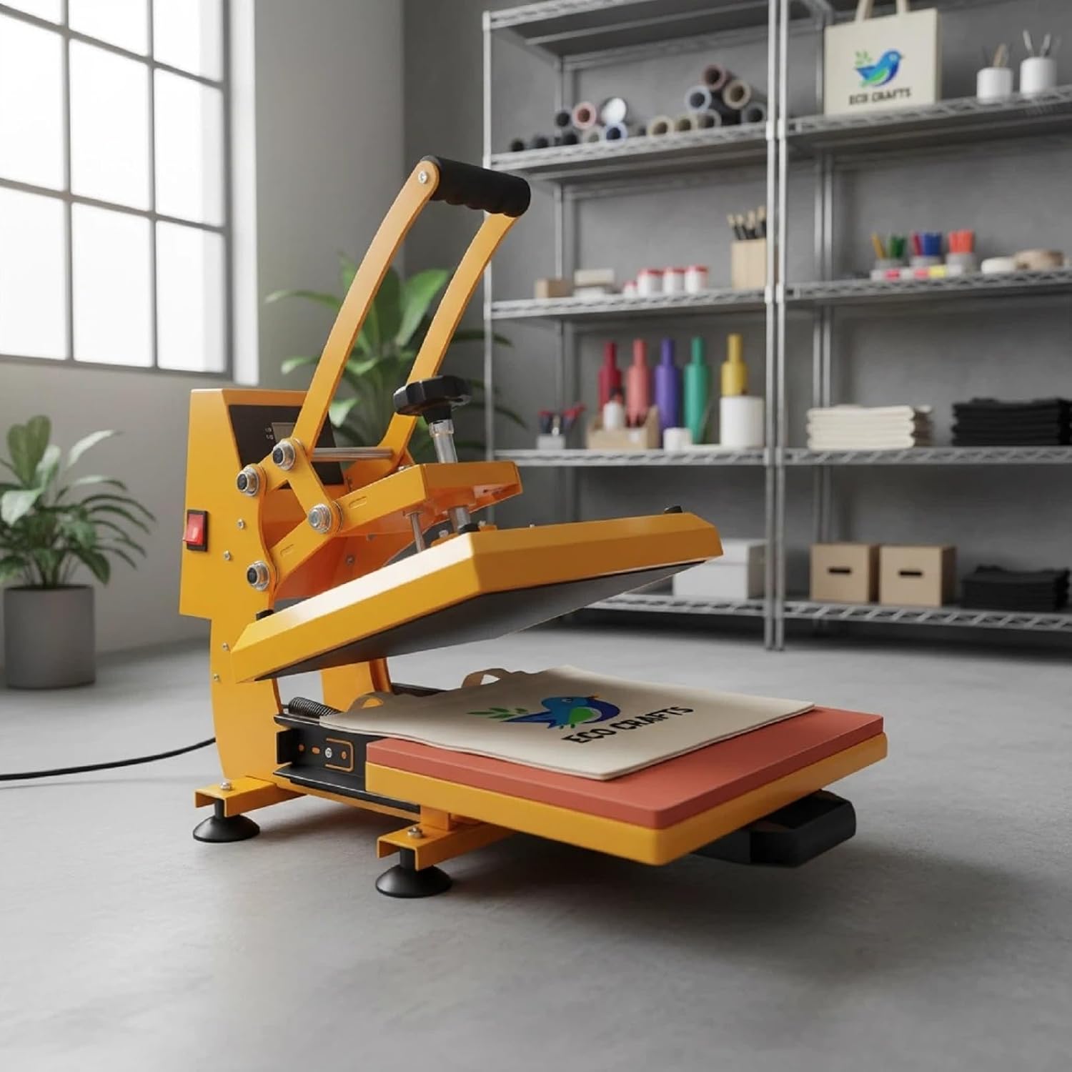 9" x 12" Slide Out (12") Heat Press Machine for T Shirts
