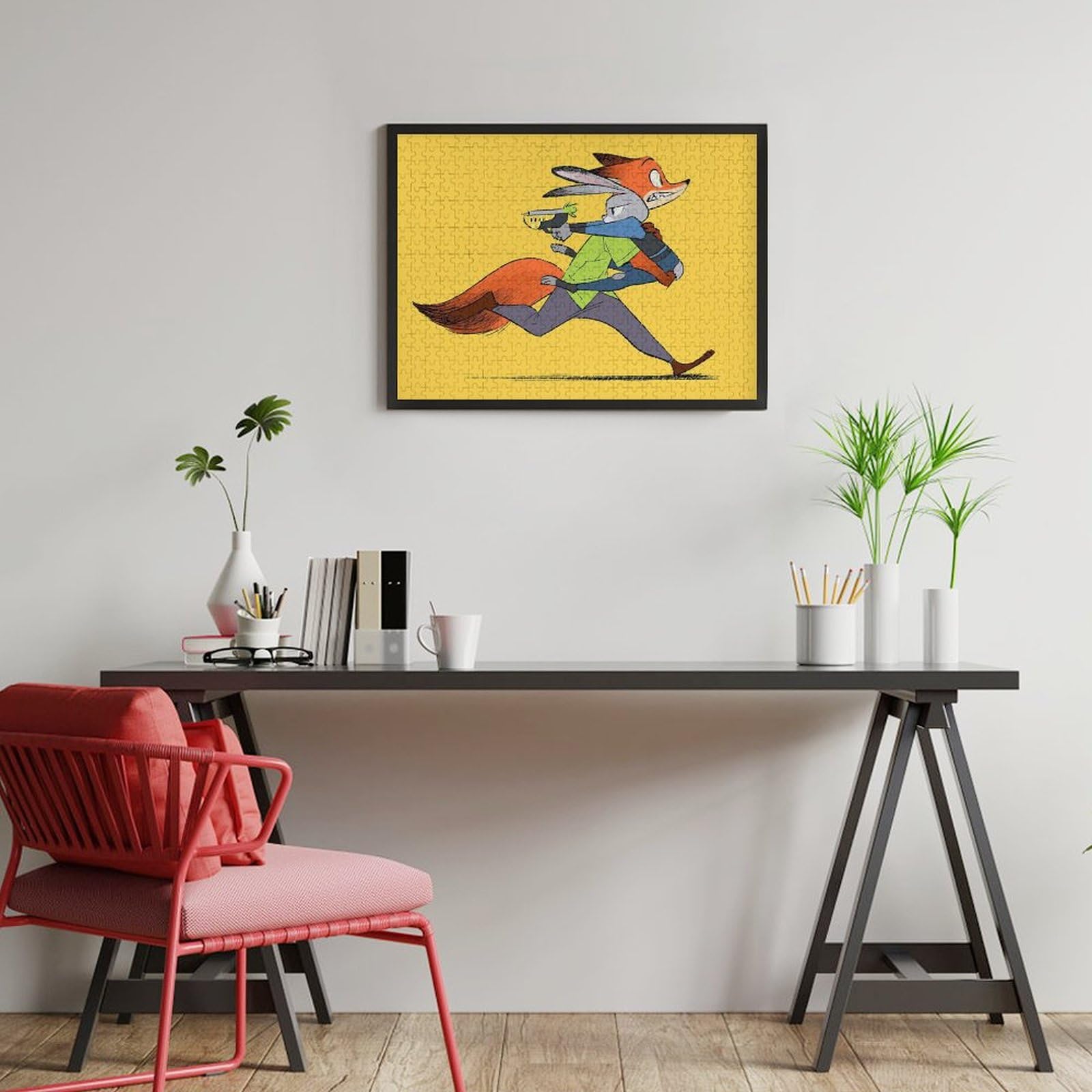 Amazon | ズートピア ニック・ワイルド ジグソーパズル 500ピース