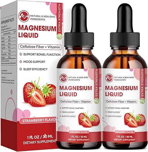M inch Magnesium Glycinate Liquid, High Absorption Magnesium Liquid Drops