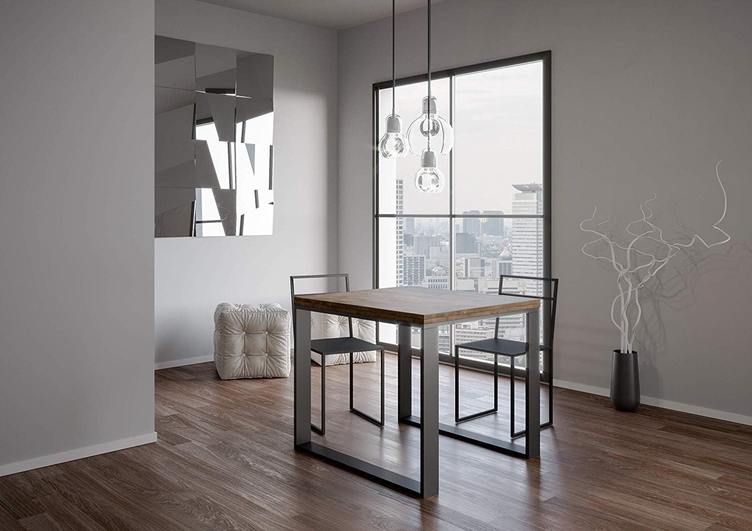 tavoli quadrati allungabili