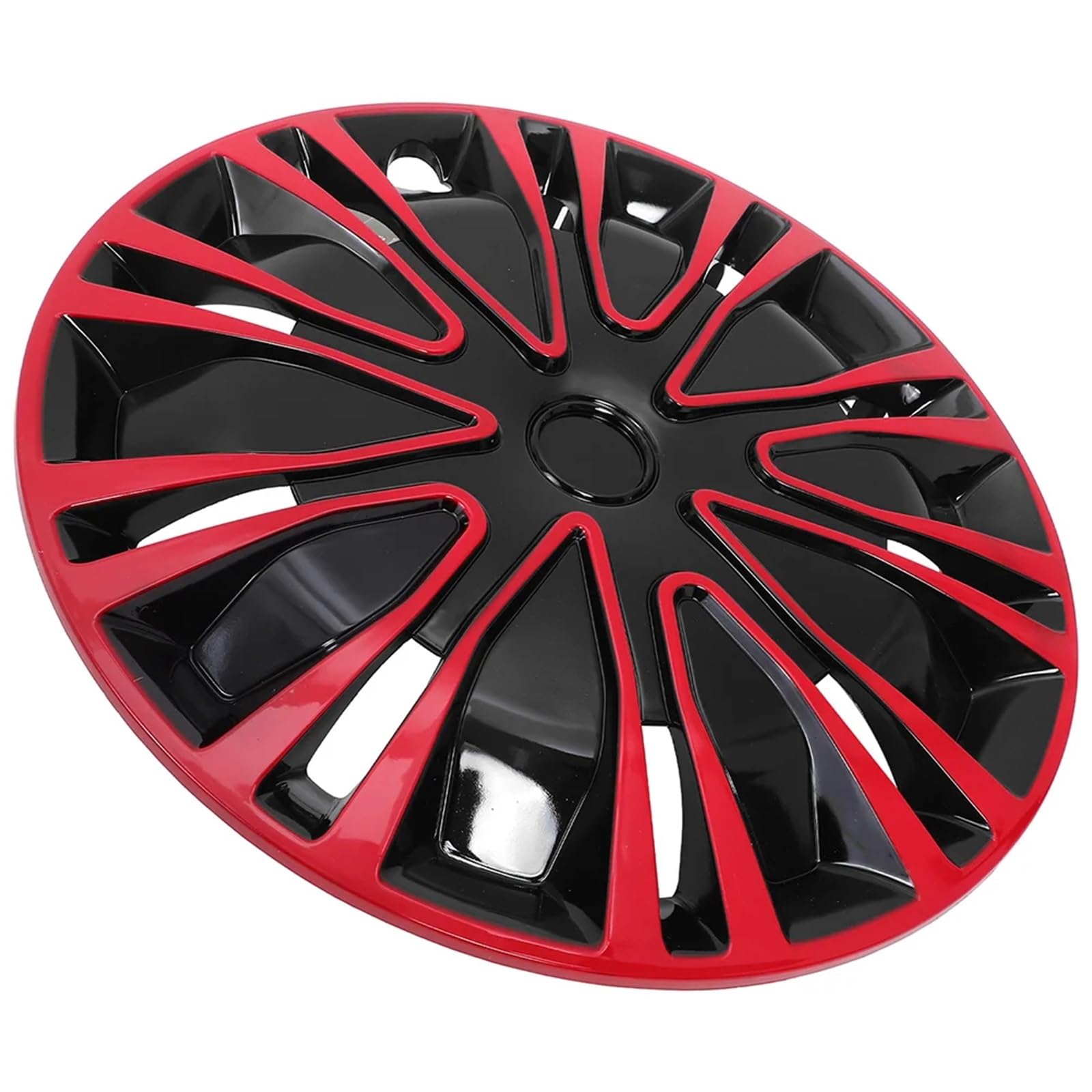 Tapacubos for Coche, Cubiertas for Llantas, tapacubos for Ruedas(Black)