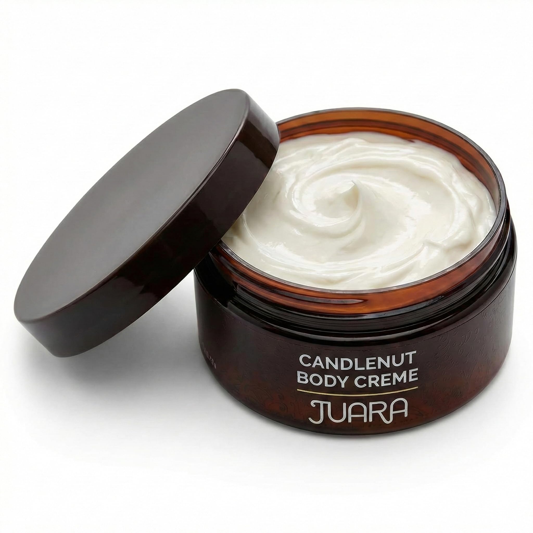 Candlenut Body Cream for Dry Skin - Moisturizing Body Lotion with Natural Oils & Butters - Hydrating Daily Moisturizer - 7.5 oz