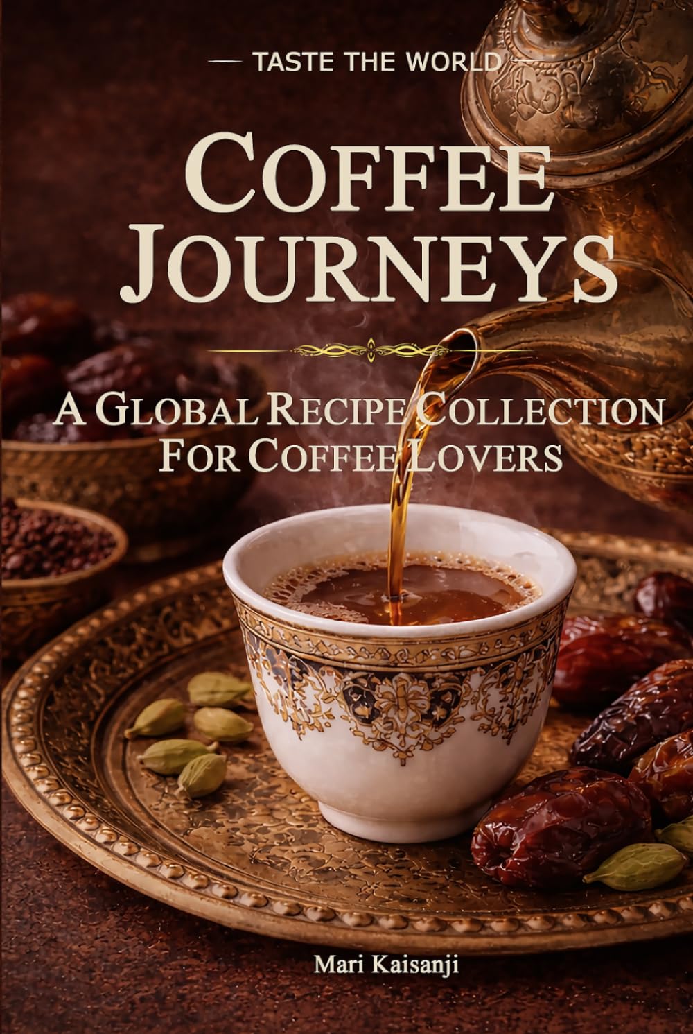 Coffee Journeys: A Global Recipe Collection For Coffee Lovers