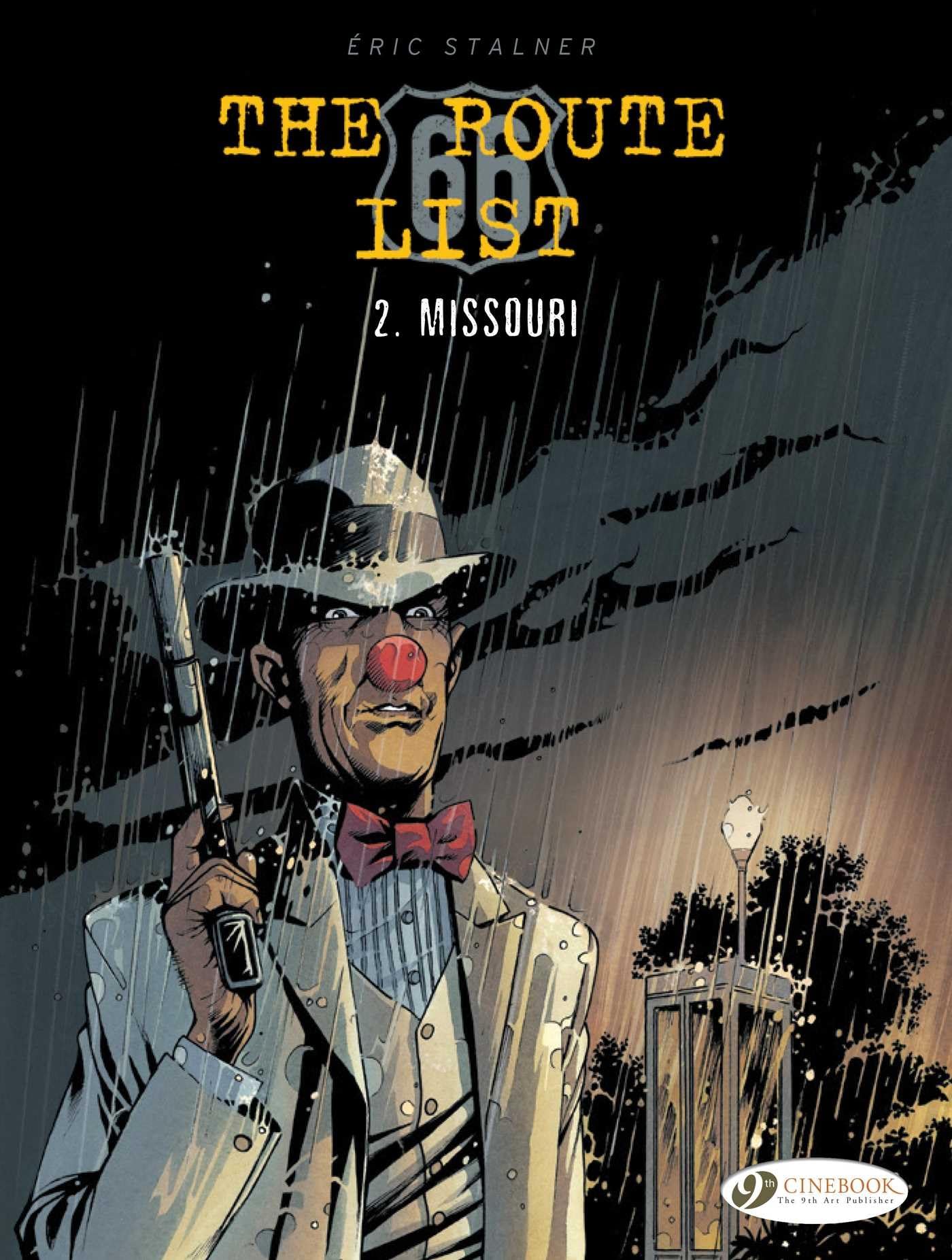 The Route 66 List 2: Missouri | Stalner Eric | Cinebook Ltd