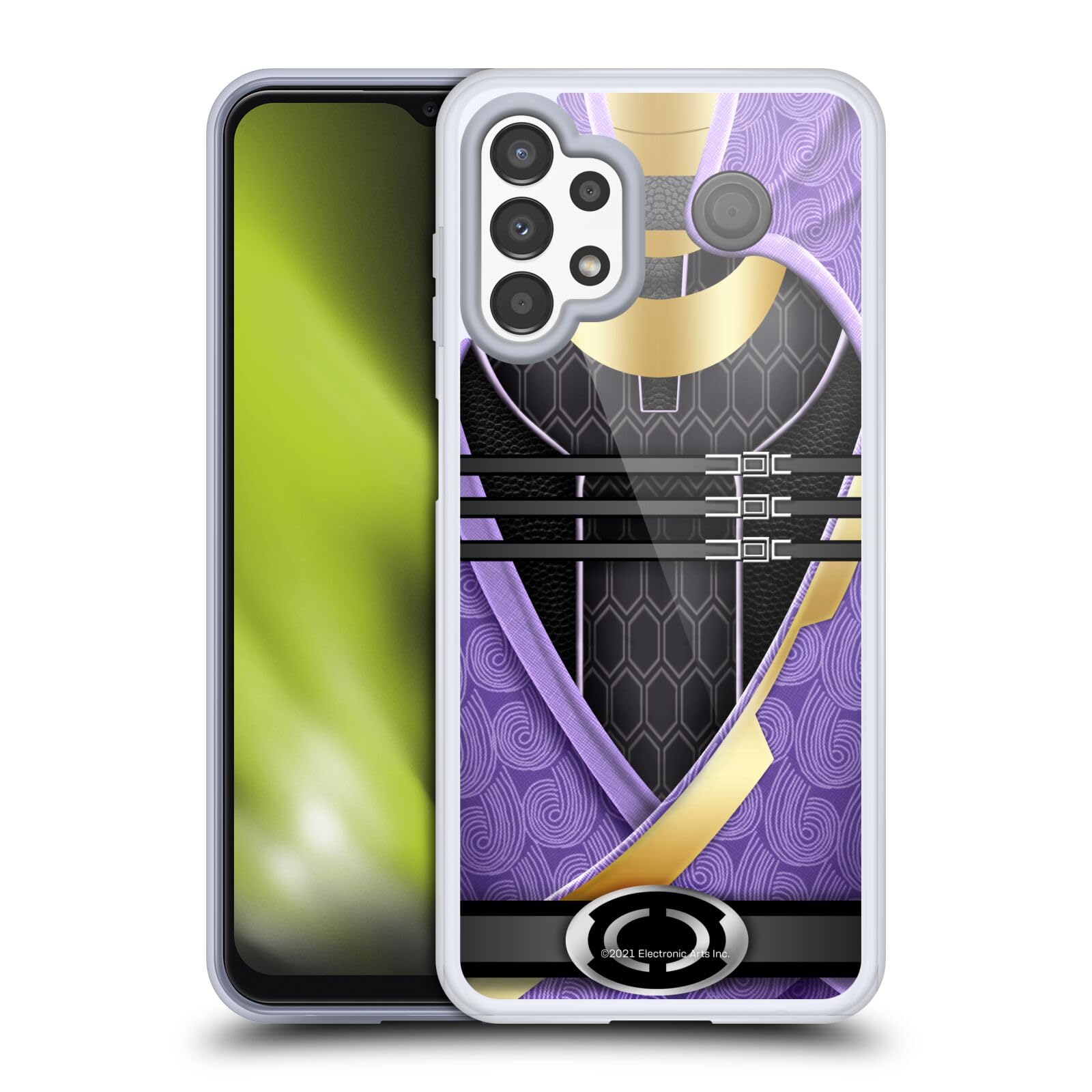 Carcasa gel suave Mass Effect Samsung A13 flexible ligera 7