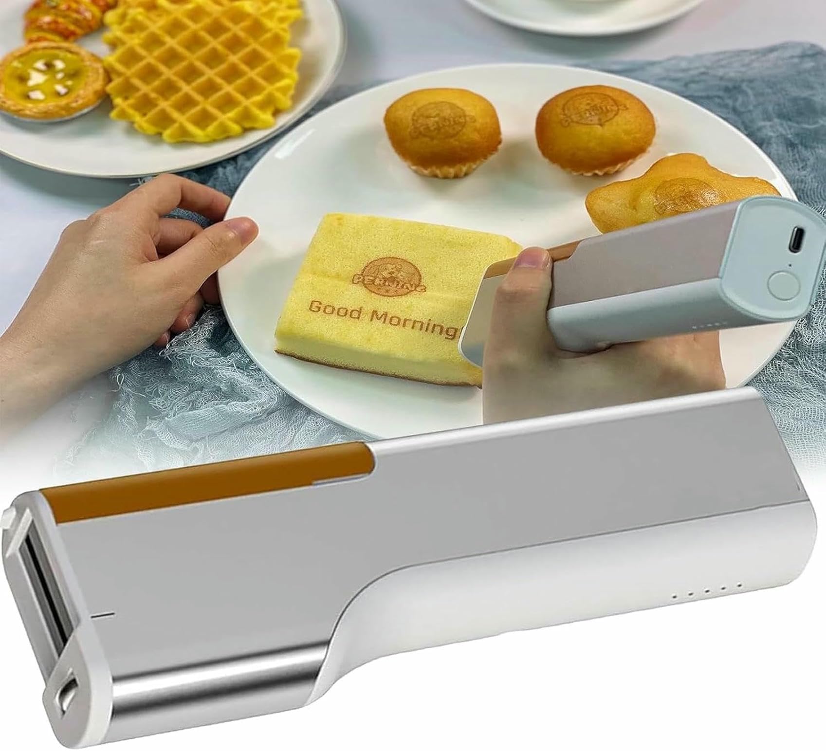 Imprimante de gâteau portative pour réussir vos décors sur chocolat sans compétences