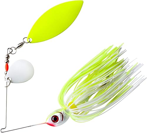 Miniatura 7 de BOOYAH Glow Blade Spinner-Bait Bass Señuelo de pesca
