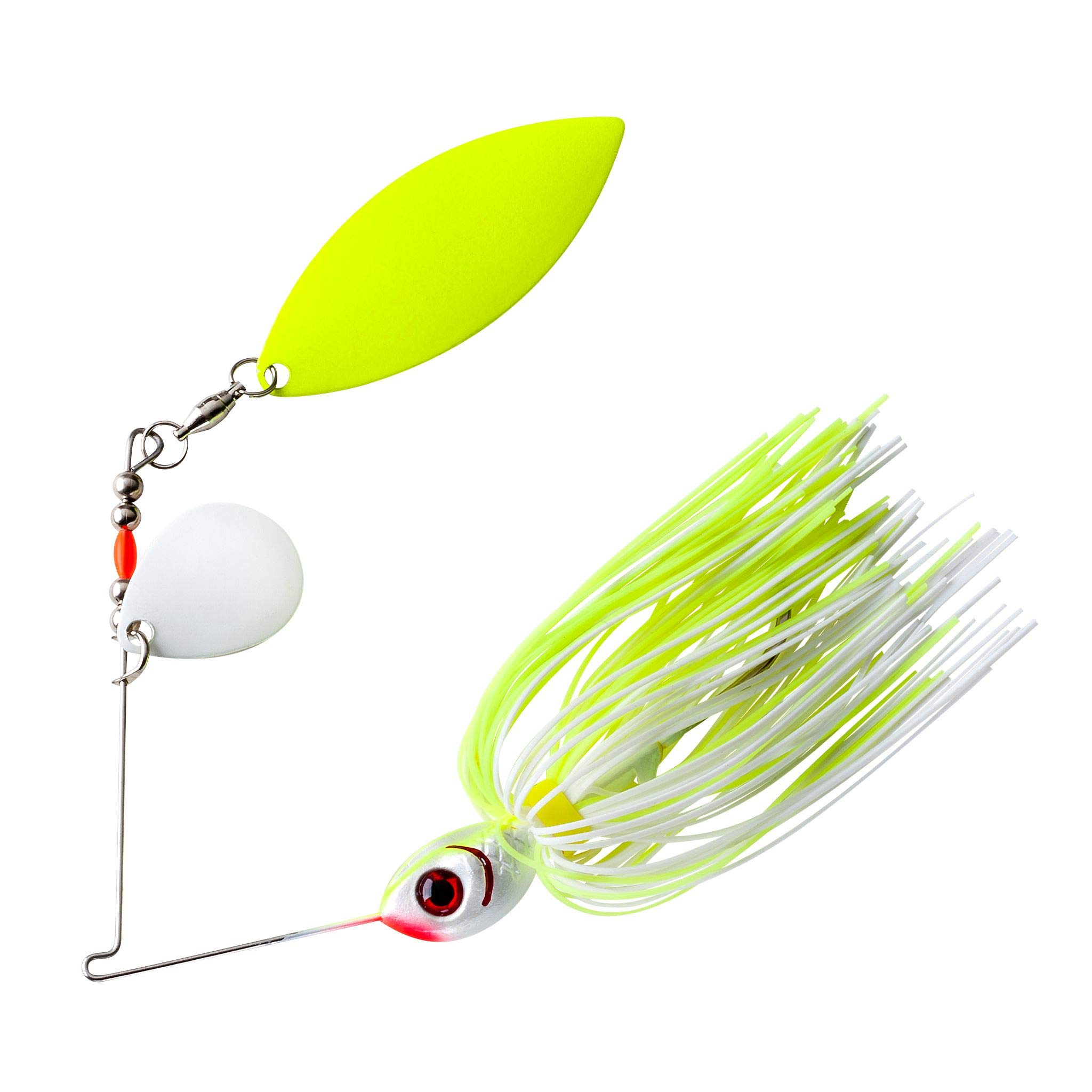 Booyah Glow Blade Spinner-Bait Bass Fishing Lure