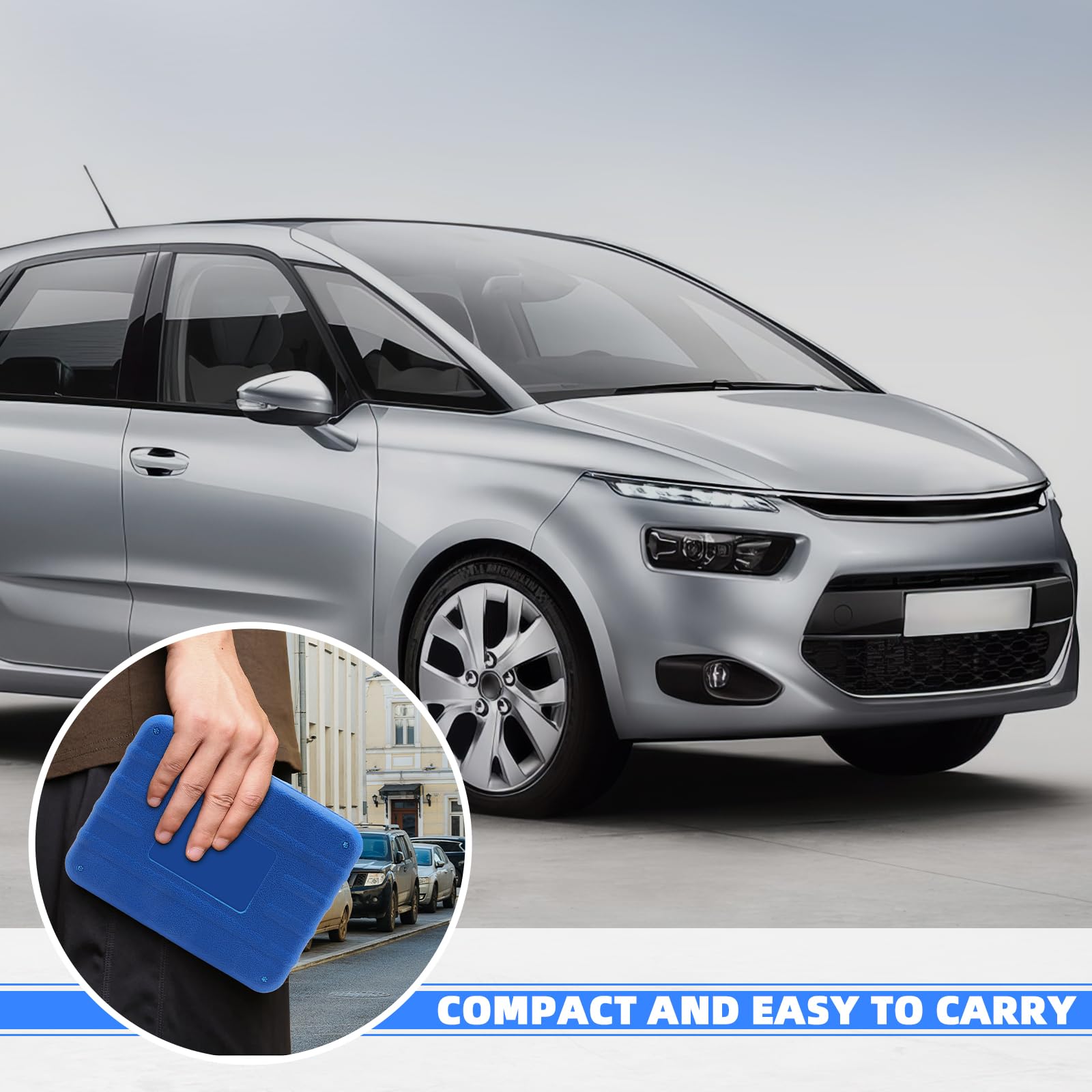 KAOLALI Kit Calado Distribucion Compatible con psa 1.2 Puretech, Utiles de Calado de Distribucion Compatible con Peugeot Opel 1.2L Turbo Herramienta Correa para Citroen Berlingo C1 C3 C5 Aircross