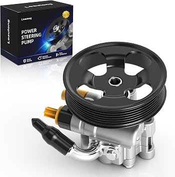 Power Steering Pump with Pulley, 2002-2009 for Toyota Camry, 2002-2008 for Solara L4 2.4L, Replace 21-5245, 4431006071, 4431033150