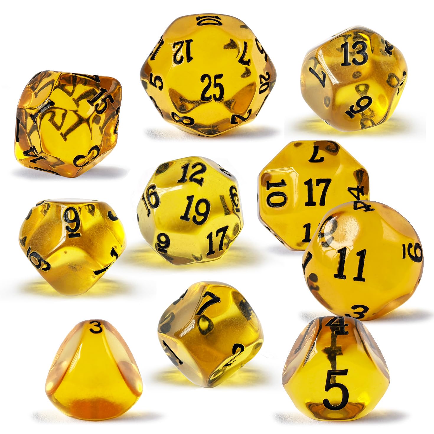 Amazon | 10 Pieces Odd Numbered Polyhedral Dice Set D3-D25, Odd Amazon | 10 Pieces Odd Numbered Polyhedral Dice Set D3-D25, Odd