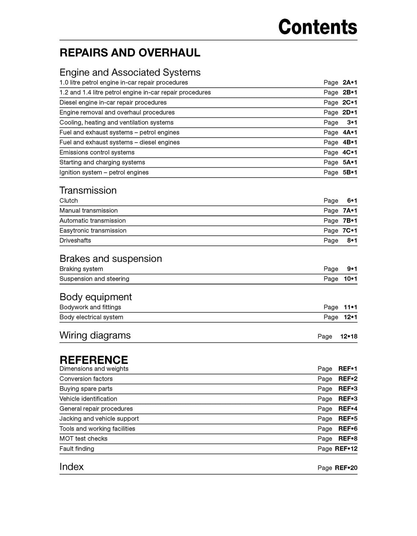 Vauxhall/Opel Corsa petrol & diesel (11-14) 60 to 64 Haynes Repair Manual