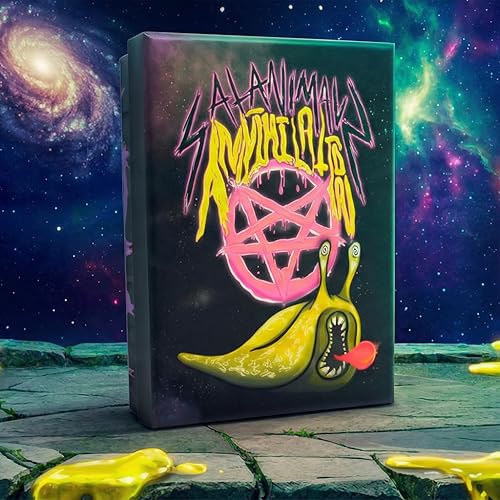 Miniatura 9 de MEGA MINT Games SATANIMALS Ultimate Game Bundle - Juego de cartas + paquetes de expansión de littergia y aniquilación  Juego de estrategia para