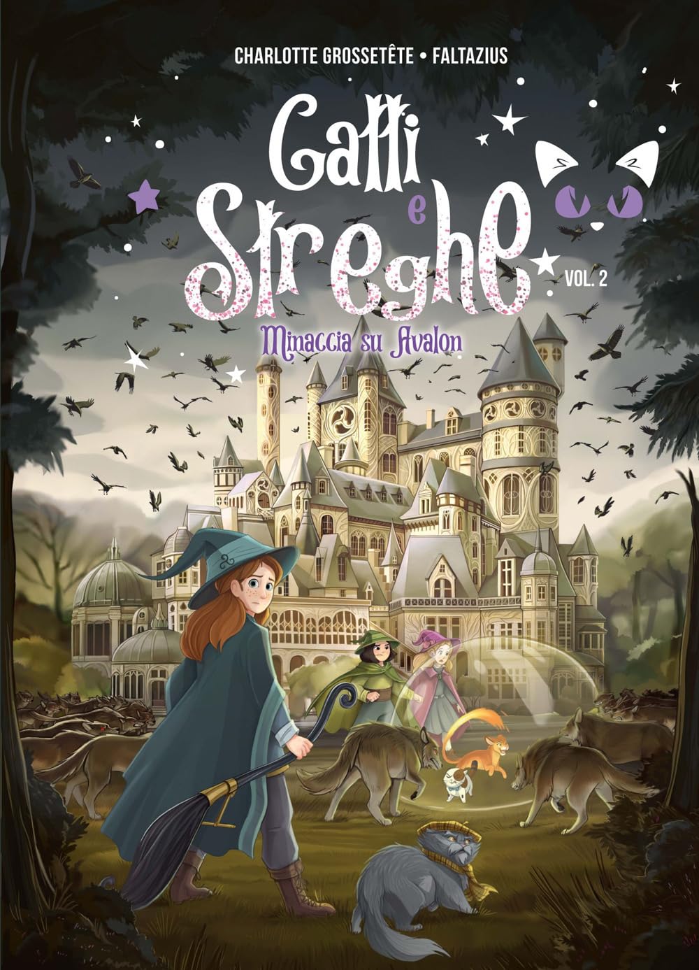 Gatti E Streghe. Minaccia Su Avalon (Vol. 2) - 4