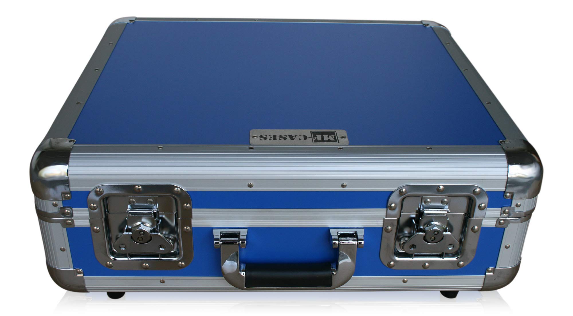 Valigetta per giradischi Technics Turntable DJ, Blu
