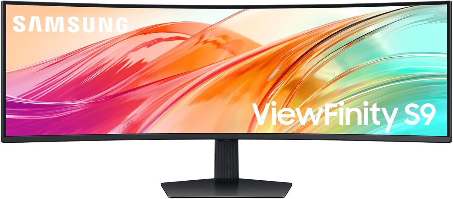 Samsung 49″ LS49C950UAUXEN – Monitor ViewFinity S9, DQHD 5120×…