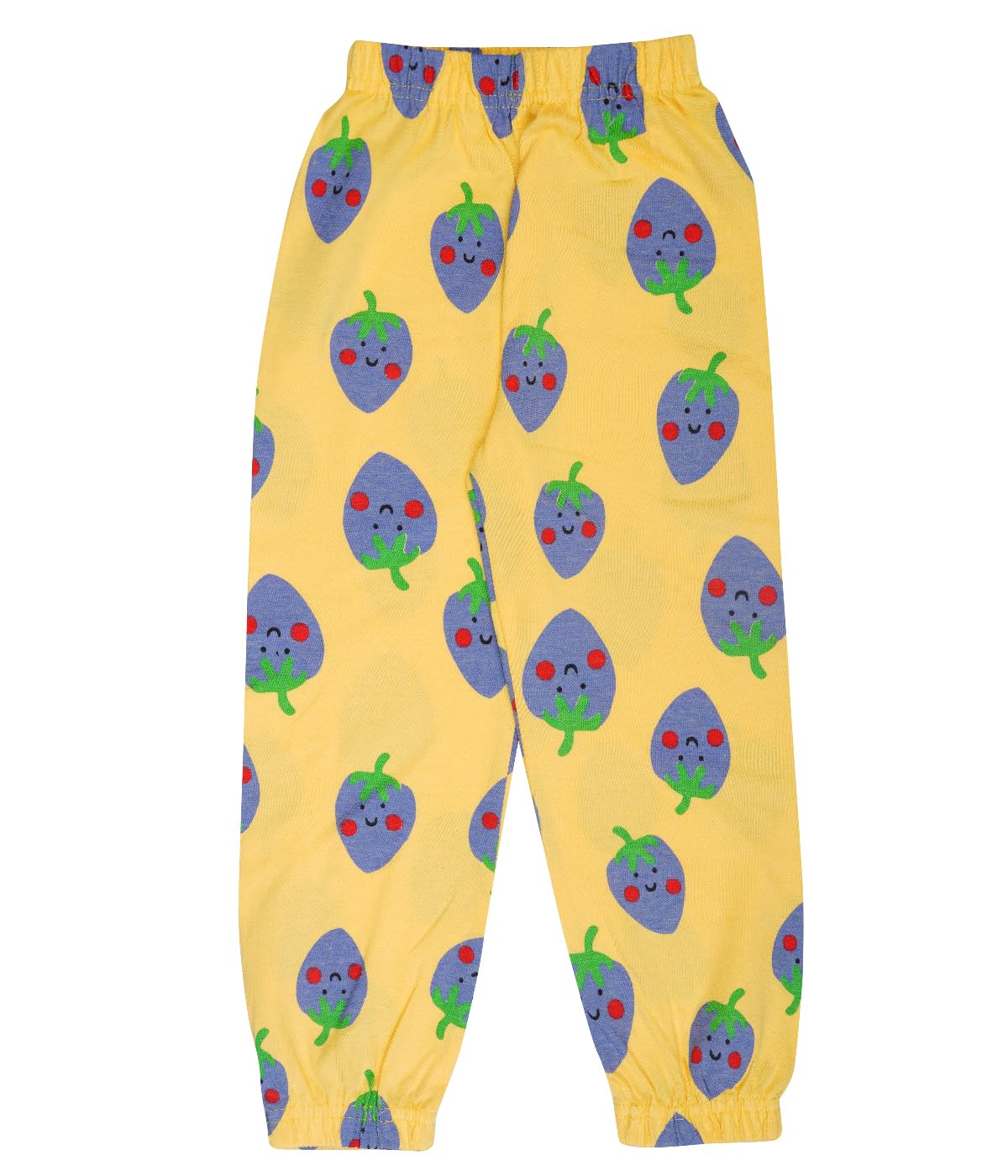 T2F Girls Cotton Regular Fit Printed Track Pant (Pack of 5)