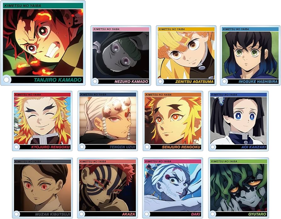 Amazon.co.jp: アニメ「鬼滅の刃」 トレーディング場面写アクリル