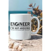 I'm Not Arguing Engineer M hendis Komik Hediye Kupa Bardak