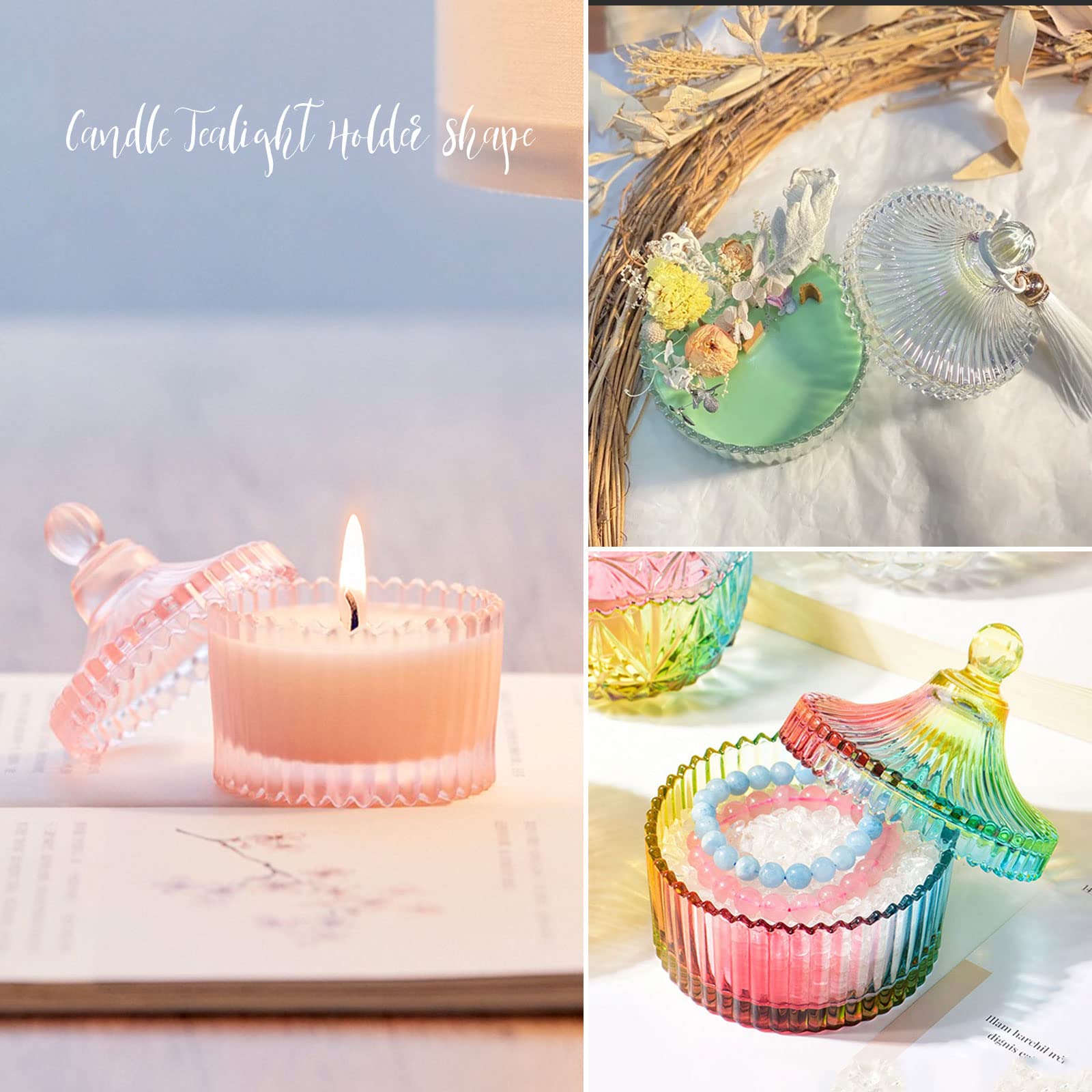 Stampi In Silicone Per Decorazioni Natalizie - Per Presepe, Candele, Gesso, Fai-da-te, Creatività